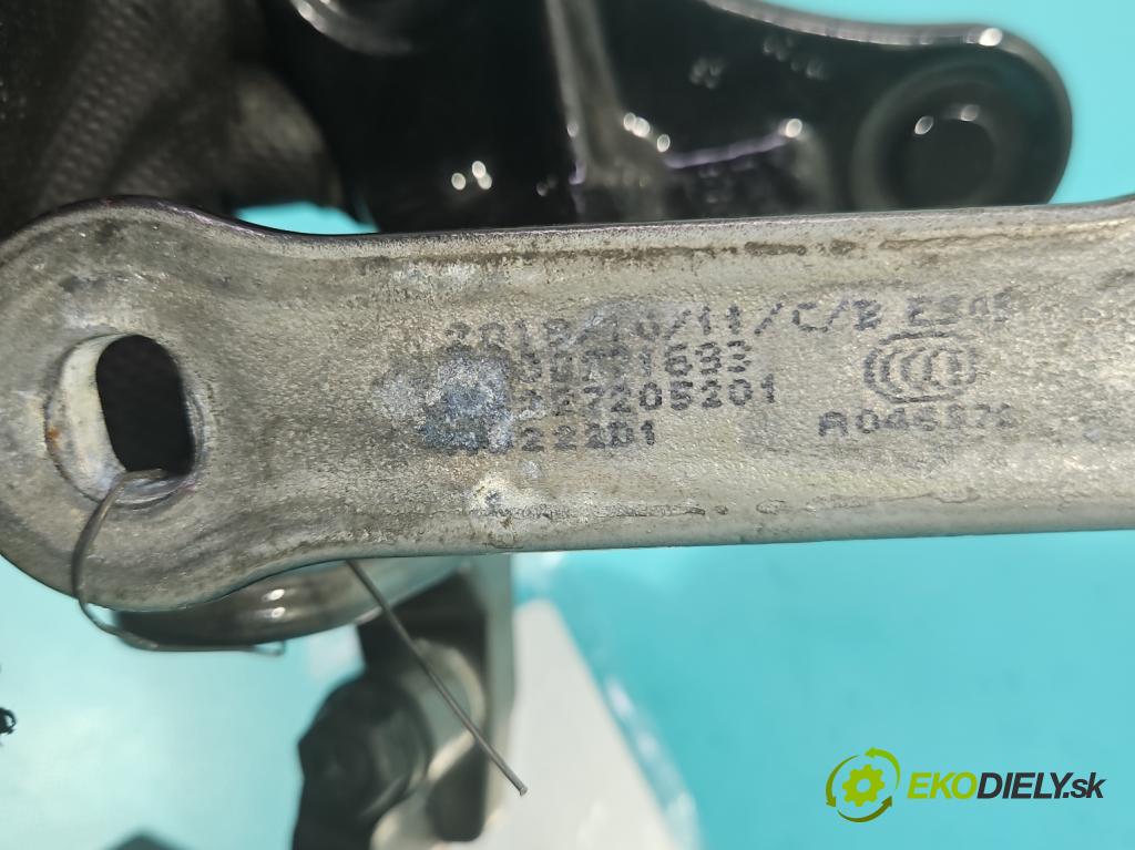 Mercedes S W222 2013-2020 3.0 cdi (656929) 340KM automatic 250 kW 2925 cm3 4- Závěs: dveře přední pravý A2227204001