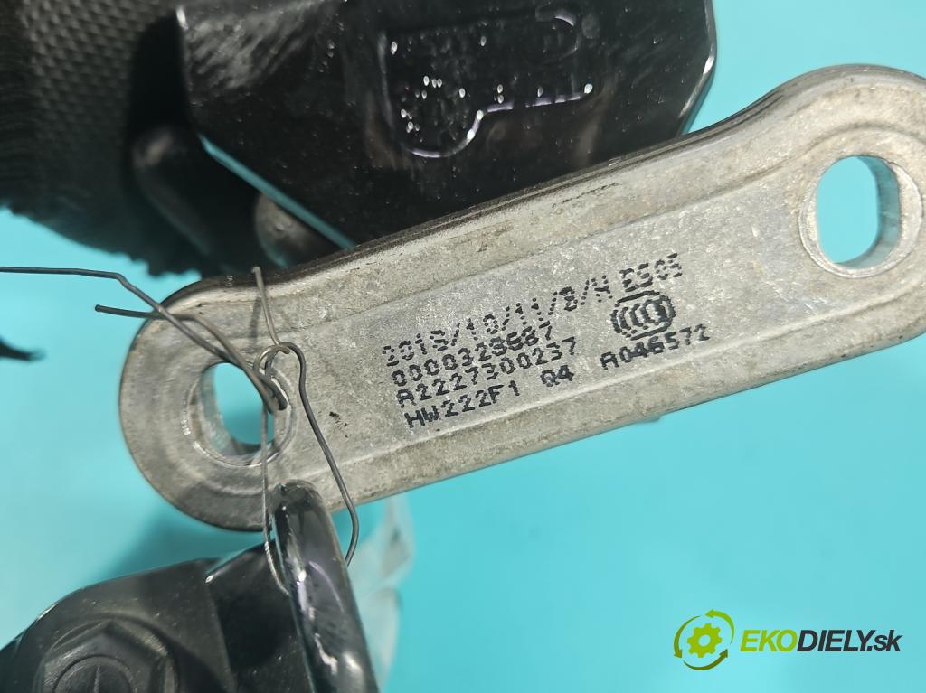 Mercedes S W222 2013-2020 3.0 cdi (656929) 340KM automatic 250 kW 2925 cm3 4- Závěs: dveře zadní pravý A2227300237