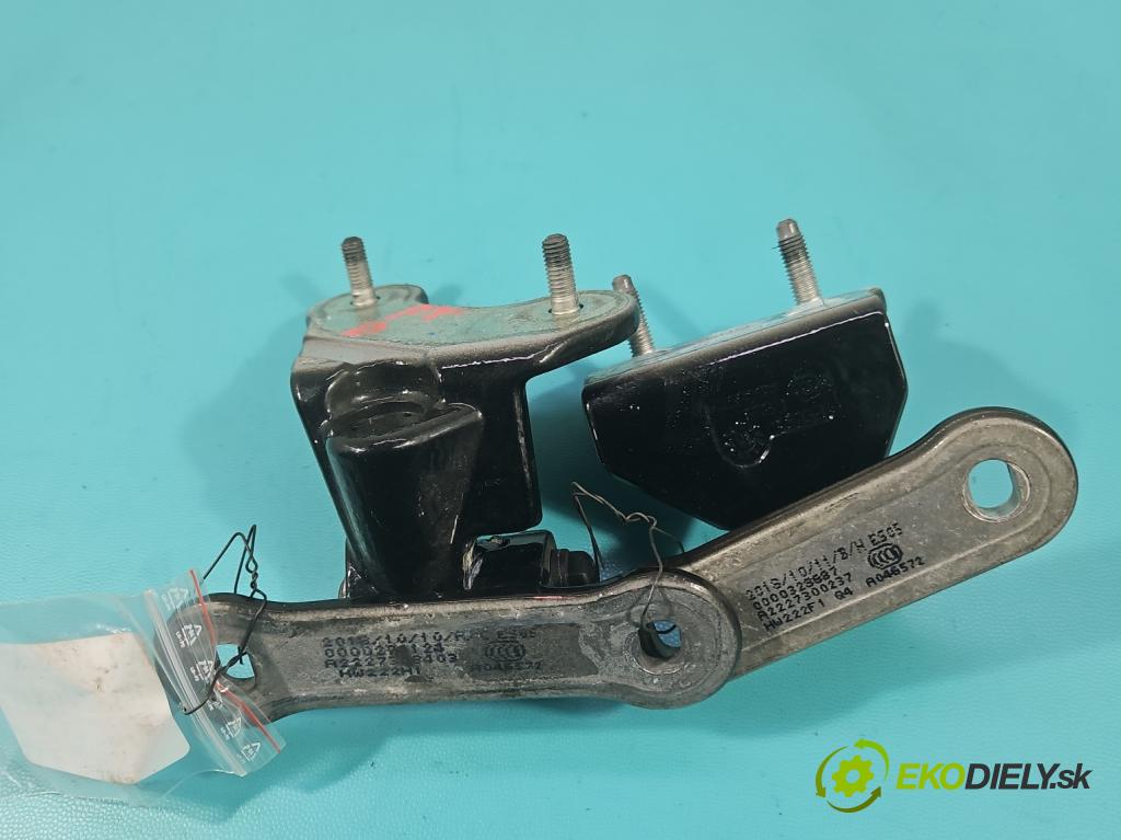 Mercedes S W222 2013-2020 3.0 cdi (656929) 340KM automatic 250 kW 2925 cm3 4- Závěs: dveře zadní pravý A2227300237