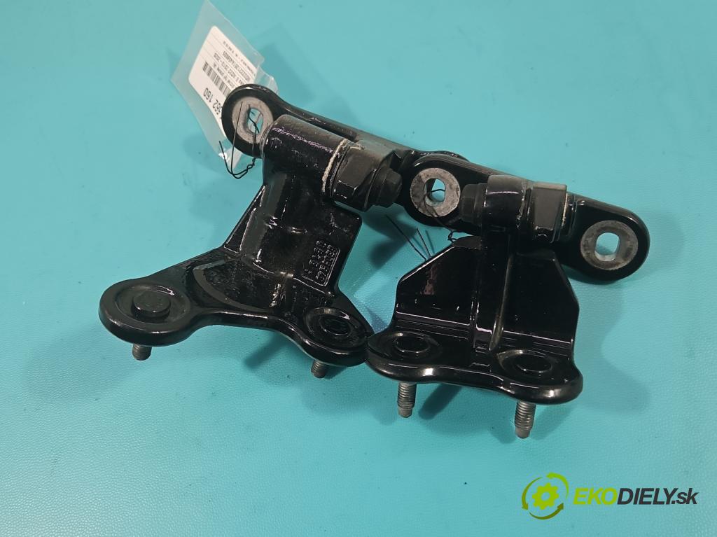 Mercedes S W222 2013-2020 3.0 cdi (656929) 340KM automatic 250 kW 2925 cm3 4- Závěs: dveře zadní pravý A2227300237