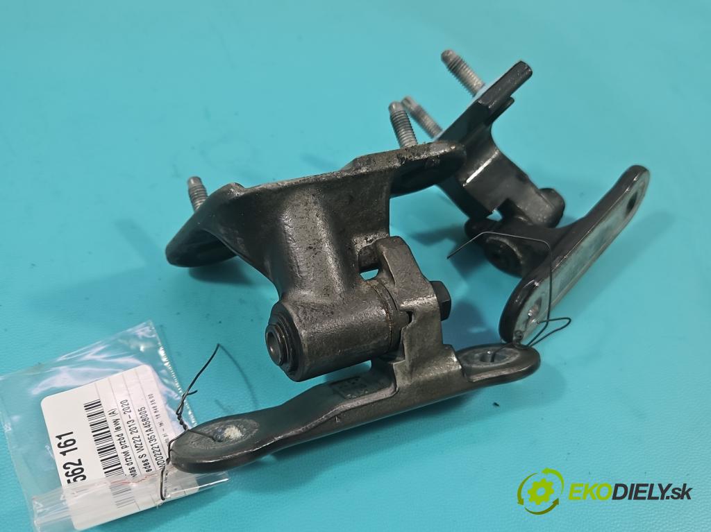 Mercedes S W222 2013-2020 3.0 cdi (656929) 340KM automatic 250 kW 2925 cm3 4- Závěs: dveře přední levý A2227203901