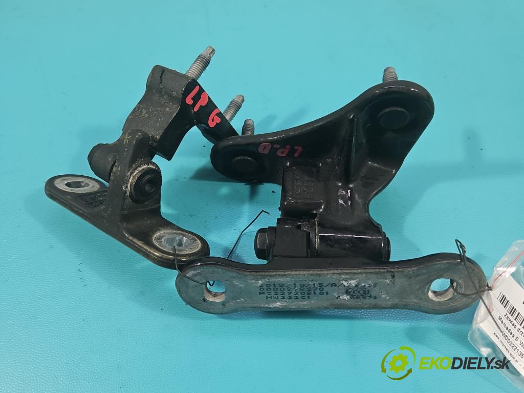 Mercedes S W222 2013-2020 3.0 cdi (656929) 340KM automatic 250 kW 2925 cm3 4- Závěs: dveře přední levý A2227203901