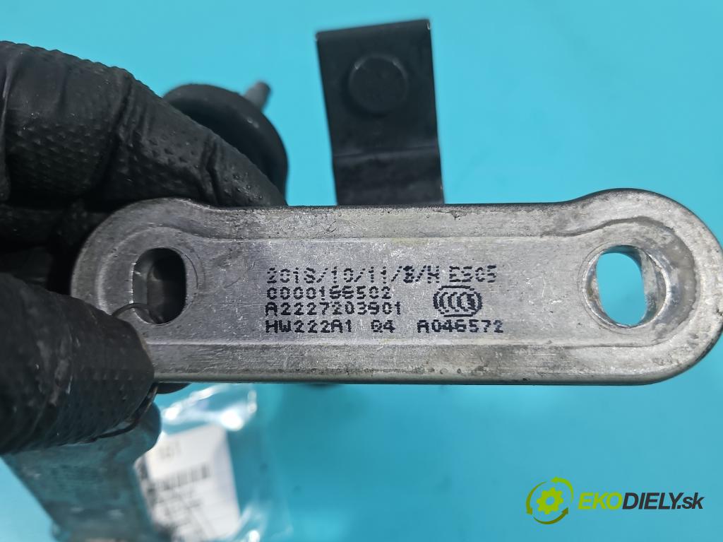 Mercedes S W222 2013-2020 3.0 cdi (656929) 340KM automatic 250 kW 2925 cm3 4- Závěs: dveře přední levý A2227203901