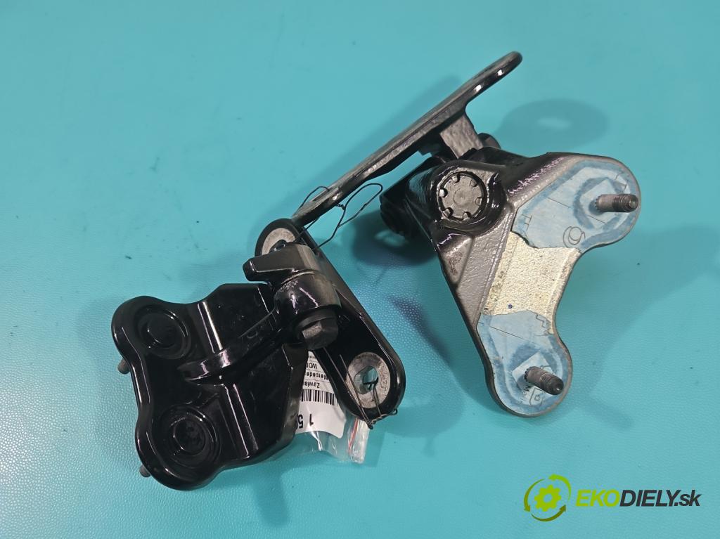 Mercedes S W222 2013-2020 3.0 cdi (656929) 340KM automatic 250 kW 2925 cm3 4- Závěs: dveře zadní levý A2227300137