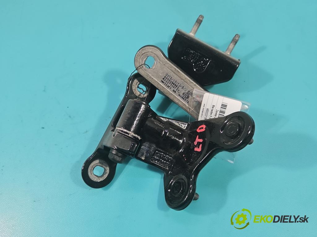 Mercedes S W222 2013-2020 3.0 cdi (656929) 340KM automatic 250 kW 2925 cm3 4- Závěs: dveře zadní levý A2227300137