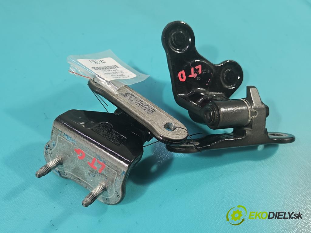 Mercedes S W222 2013-2020 3.0 cdi (656929) 340KM automatic 250 kW 2925 cm3 4- Závěs: dveře zadní levý A2227300137