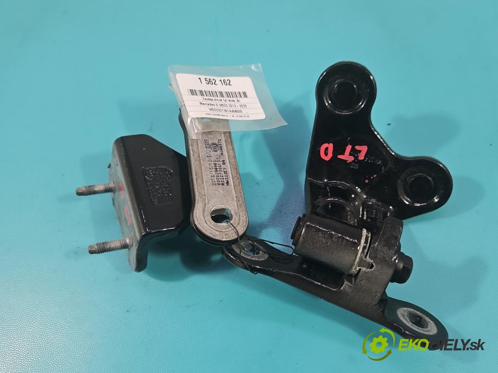 Mercedes S W222 2013-2020 3.0 cdi (656929) 340KM automatic 250 kW 2925 cm3 4- Závěs: dveře zadní levý A2227300137