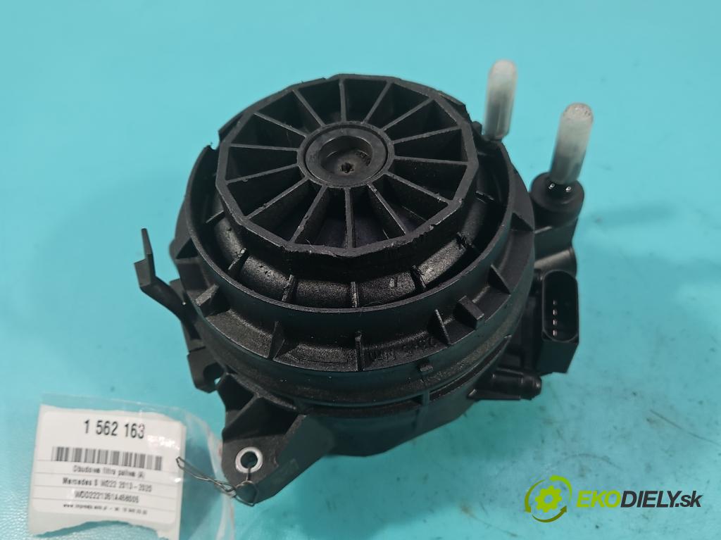 Mercedes S W222 2013-2020 3.0 cdi (656929) 340KM: automatic 250 kW 2925 cm3 4- obal filtra palivo A6540900652