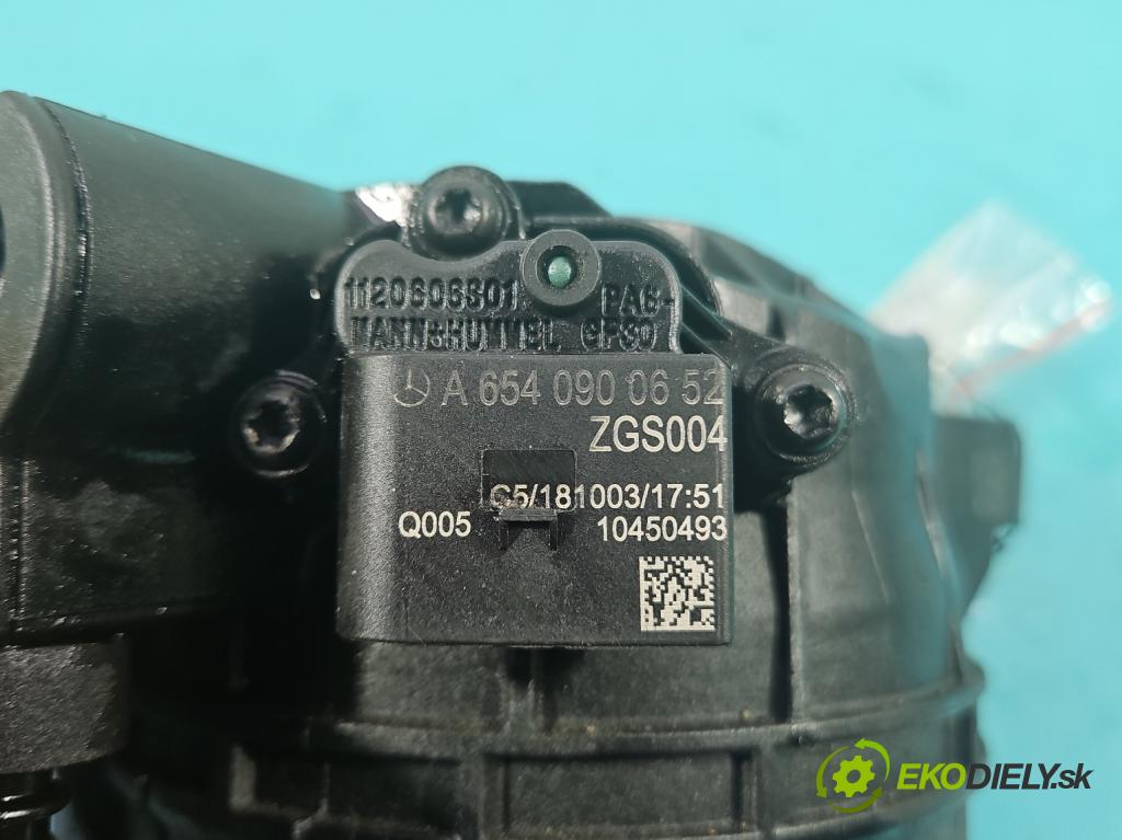 Mercedes S W222 2013-2020 3.0 cdi (656929) 340KM: automatic 250 kW 2925 cm3 4- obal filtra palivo A6540900652