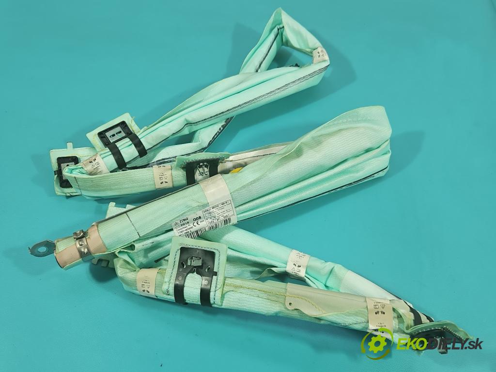 Mercedes S W222 2013-2020 3.0 cdi (656929) 340KM automatic 250 kW 2925 cm3 4- Záclona: levé 2228601202