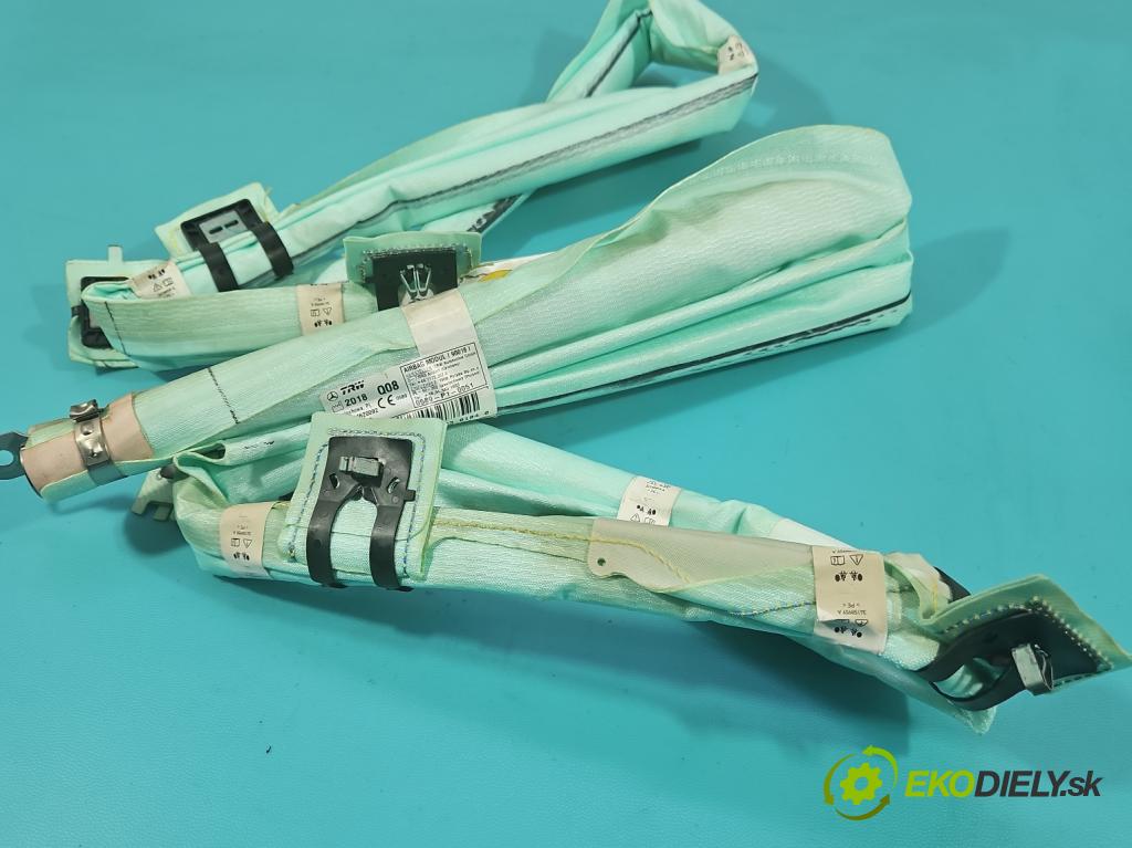 Mercedes S W222 2013-2020 3.0 cdi (656929) 340KM: automatic 250 kW 2925 cm3 4- clona ľavé 2228601202