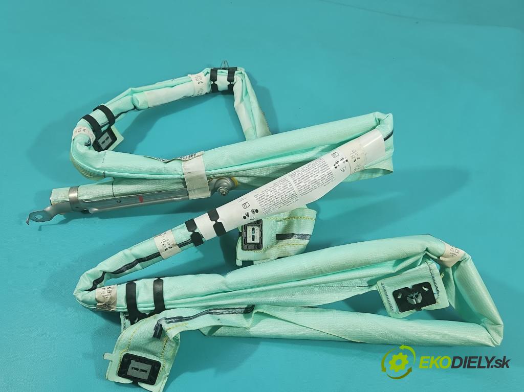 Mercedes S W222 2013-2020 3.0 cdi (656929) 340KM: automatic 250 kW 2925 cm3 4- clona ľavé 2228601202