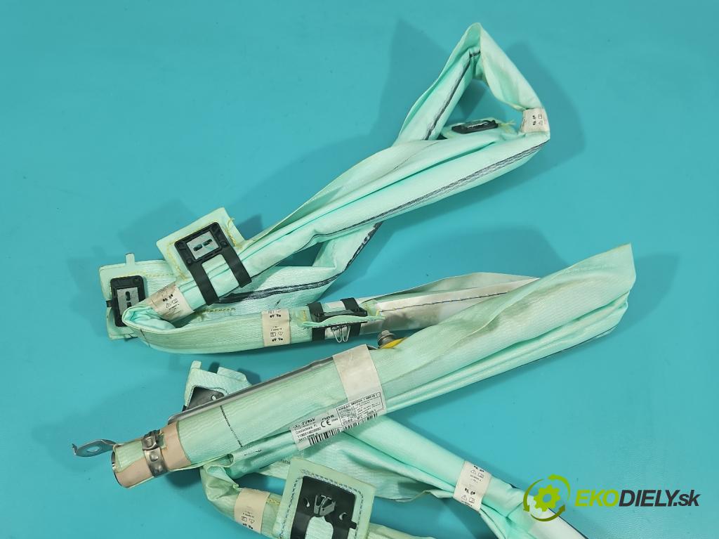 Mercedes S W222 2013-2020 3.0 cdi (656929) 340KM: automatic 250 kW 2925 cm3 4- clona ľavé 2228601202