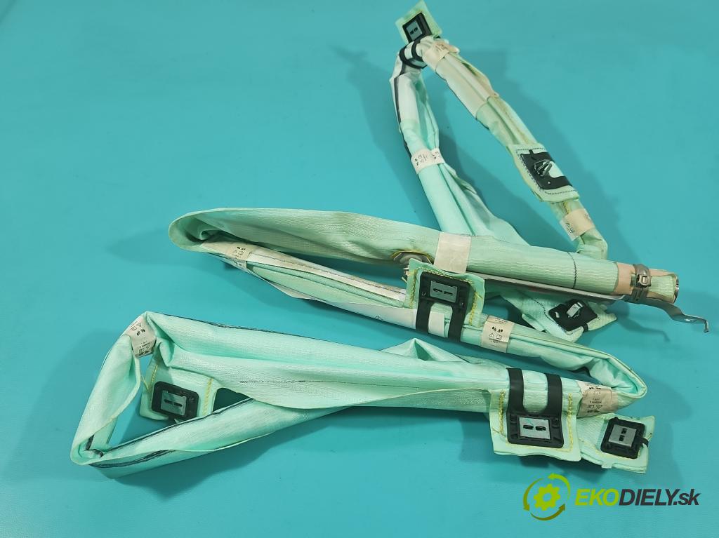 Mercedes S W222 2013-2020 3.0 cdi (656929) 340KM: automatic 250 kW 2925 cm3 4- clona ľavé 2228601202