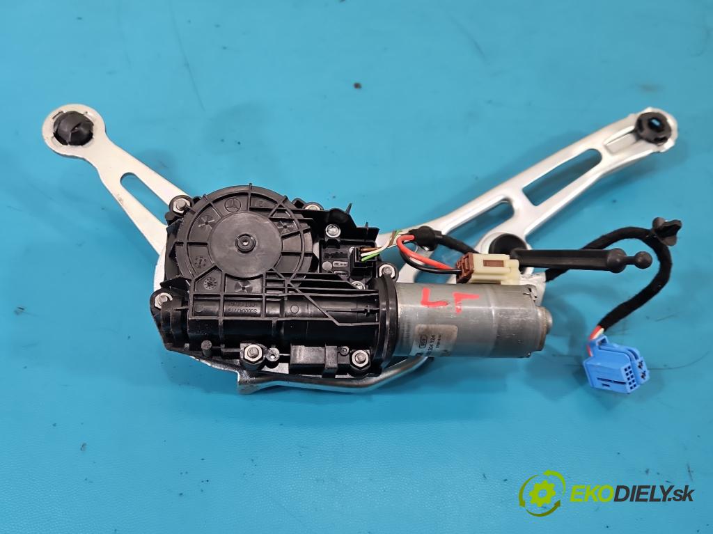 Mercedes S W222 2013-2020 3.0 cdi (656929) 340KM automatic 250 kW 2925 cm3 4- Závěs: kufrových dveří zadní 0390204124