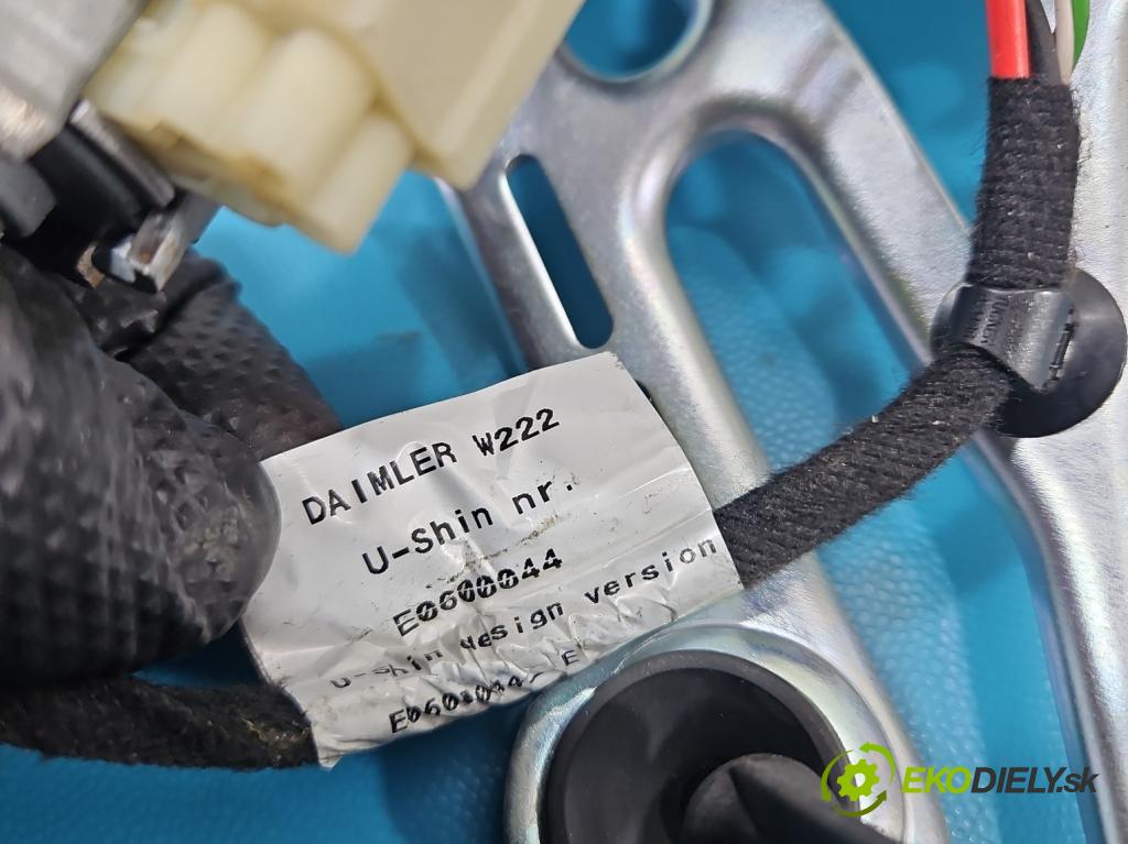 Mercedes S W222 2013-2020 3.0 cdi (656929) 340KM automatic 250 kW 2925 cm3 4- Závěs: kufrových dveří zadní 0390204124