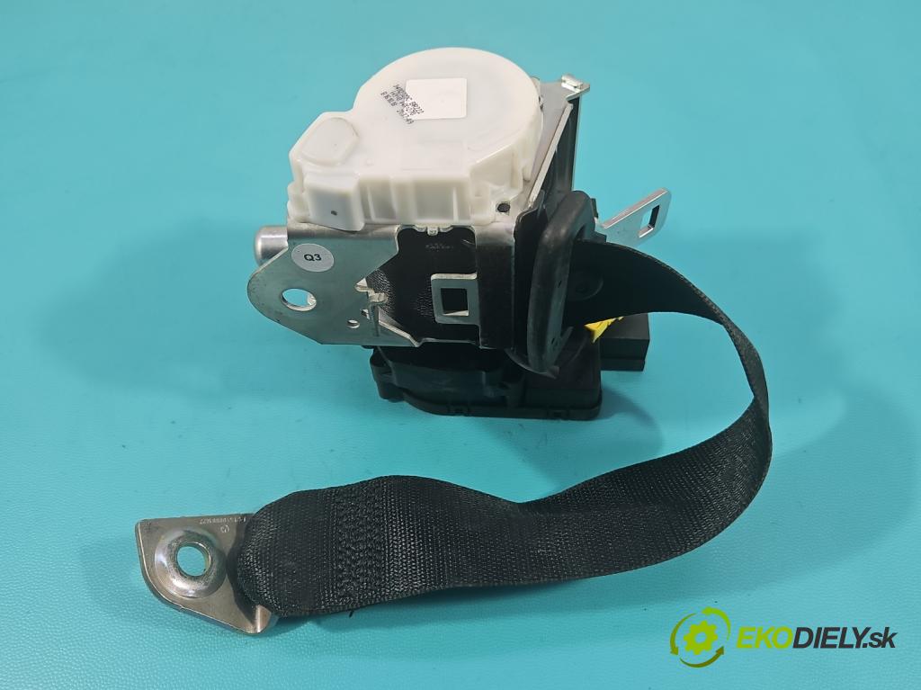 Mercedes S W222 2013-2020 3.0 cdi 656929 340KM automatic 250 kW 2925 cm3 4- stěna bezpečnost zadní levý 34112720C