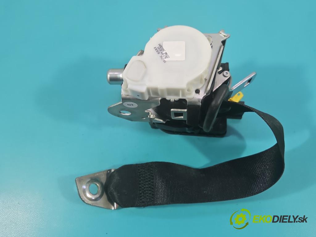 Mercedes S W222 2013-2020 3.0 cdi 656929 340KM: automatic 250 kW 2925 cm3 4- pas bezpečnosť: zadné ľavý 34112720C