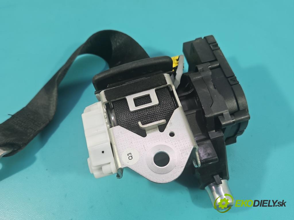 Mercedes S W222 2013-2020 3.0 cdi 656929 340KM: automatic 250 kW 2925 cm3 4- pas bezpečnosť: zadné ľavý 34112720C