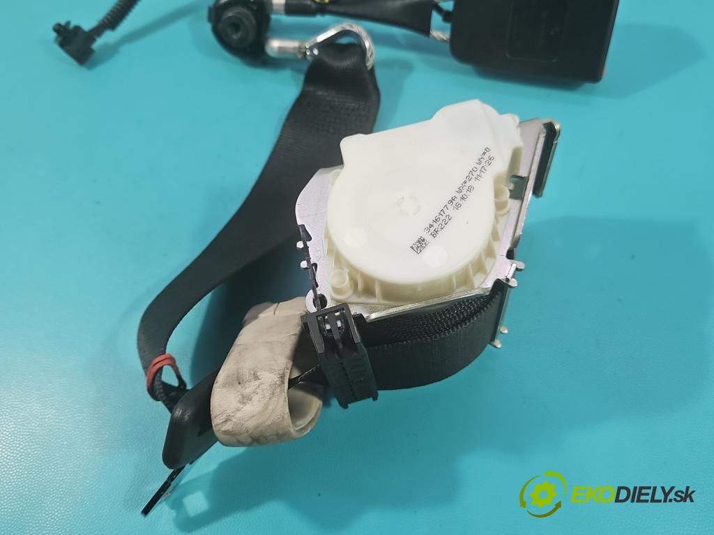 Mercedes S W222 2013-2020 3.0 cdi 656929 340KM: automatic 250 kW 2925 cm3 4- pas bezpečnosť: zadné stredný 34161779A