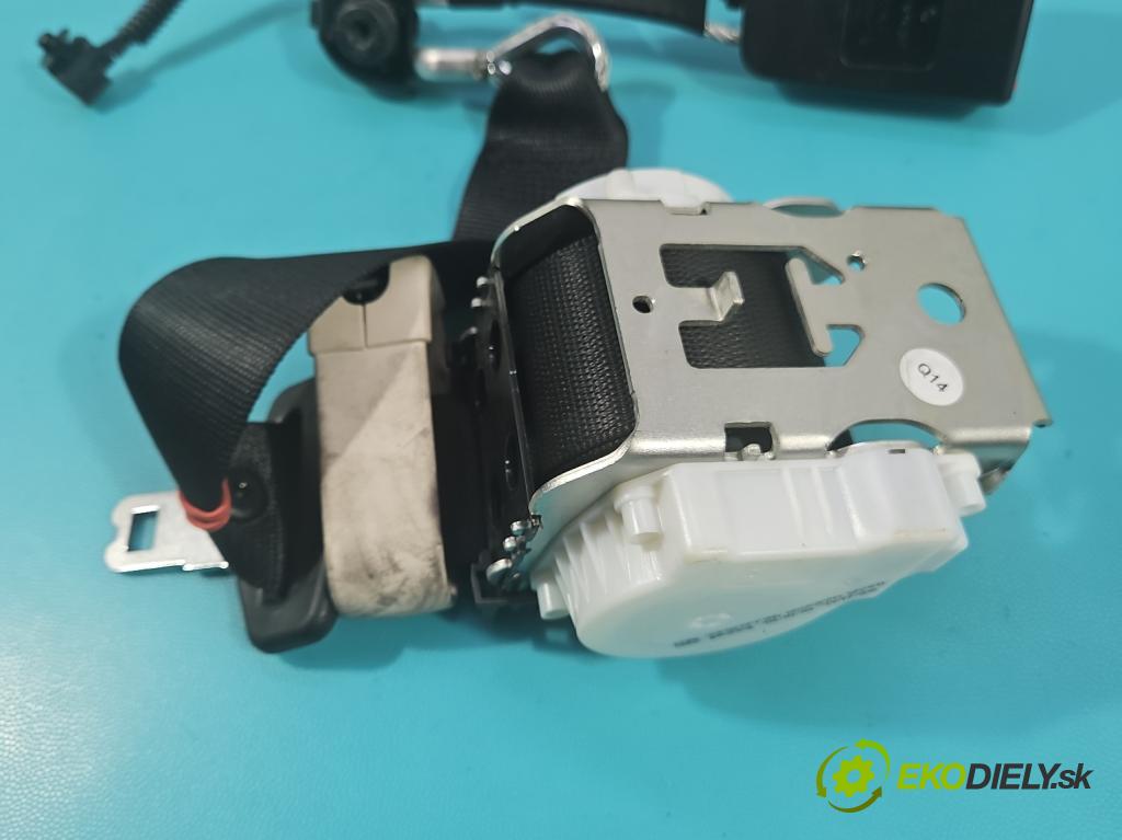 Mercedes S W222 2013-2020 3.0 cdi 656929 340KM: automatic 250 kW 2925 cm3 4- pas bezpečnosť: zadné stredný 34161779A