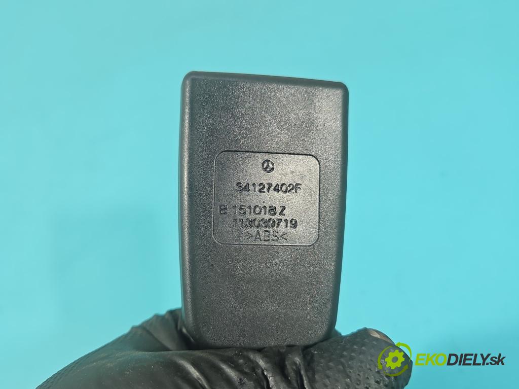 Mercedes S W222 2013-2020 3.0 cdi 656929 340KM: automatic 250 kW 2925 cm3 4- pas bezpečnosť: zadné stredný 34161779A