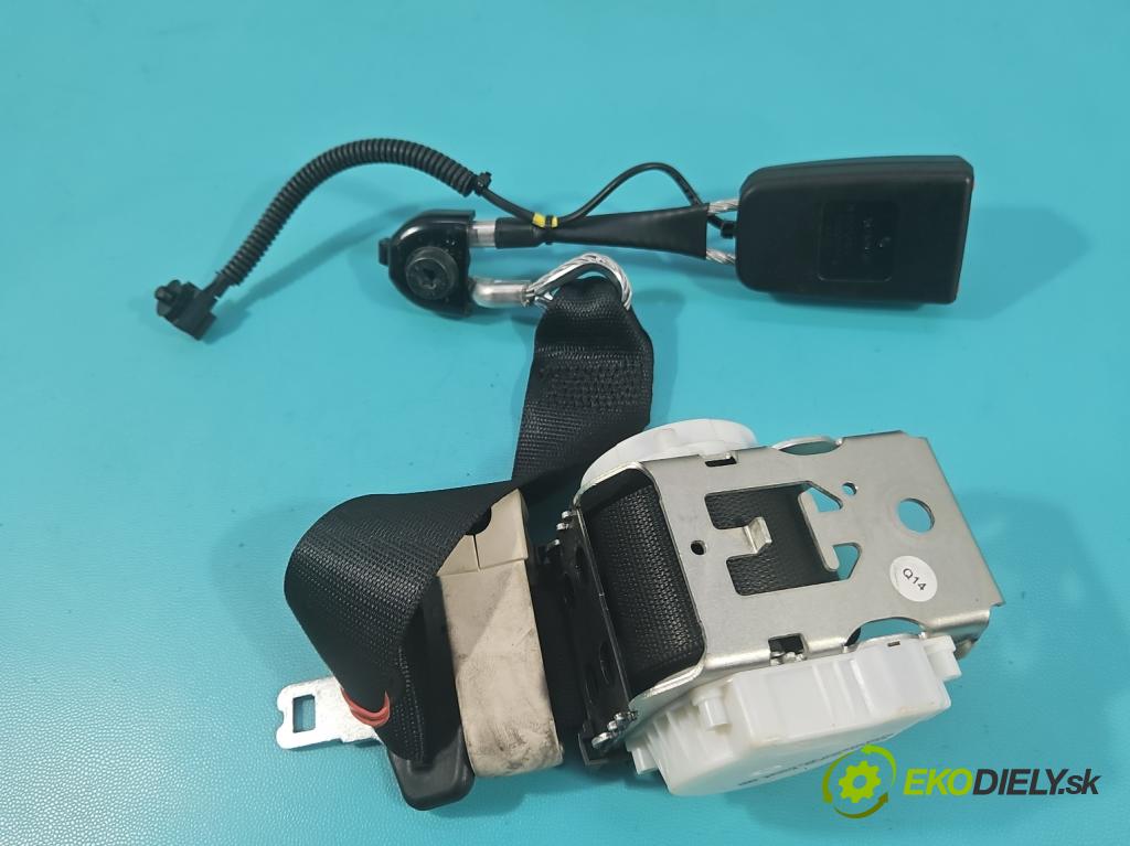 Mercedes S W222 2013-2020 3.0 cdi 656929 340KM: automatic 250 kW 2925 cm3 4- pas bezpečnosť: zadné stredný 34161779A