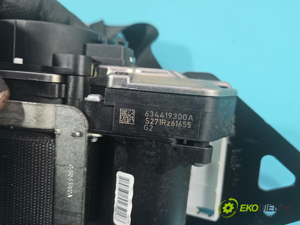 Mercedes S W222 2013-2020 3.0 cdi 656929 340KM: automatic 250 kW 2925 cm3 4- pas bezpečnosť: predné ľavý 636147700