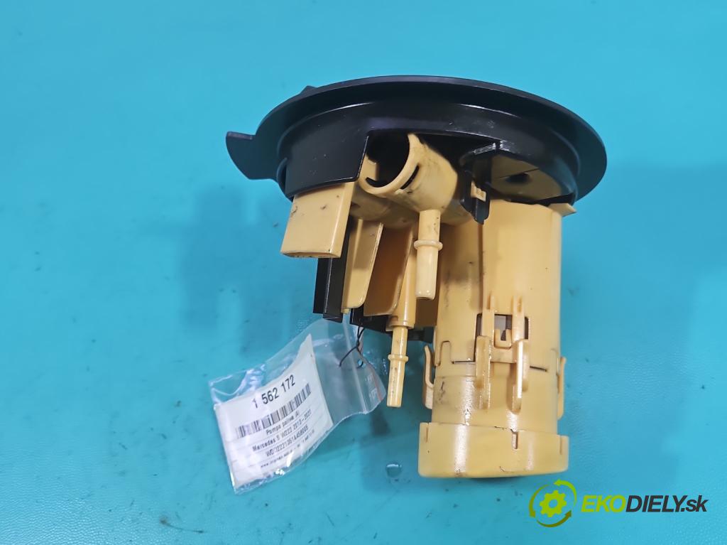 Mercedes S W222 2013-2020 3.0 cdi (656929) 340KM automatic 250 kW 2925 cm3 4- čerpadlo paliva A2224700194