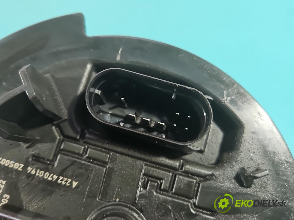 Mercedes S W222 2013-2020 3.0 cdi (656929) 340KM automatic 250 kW 2925 cm3 4- čerpadlo paliva A2224700194