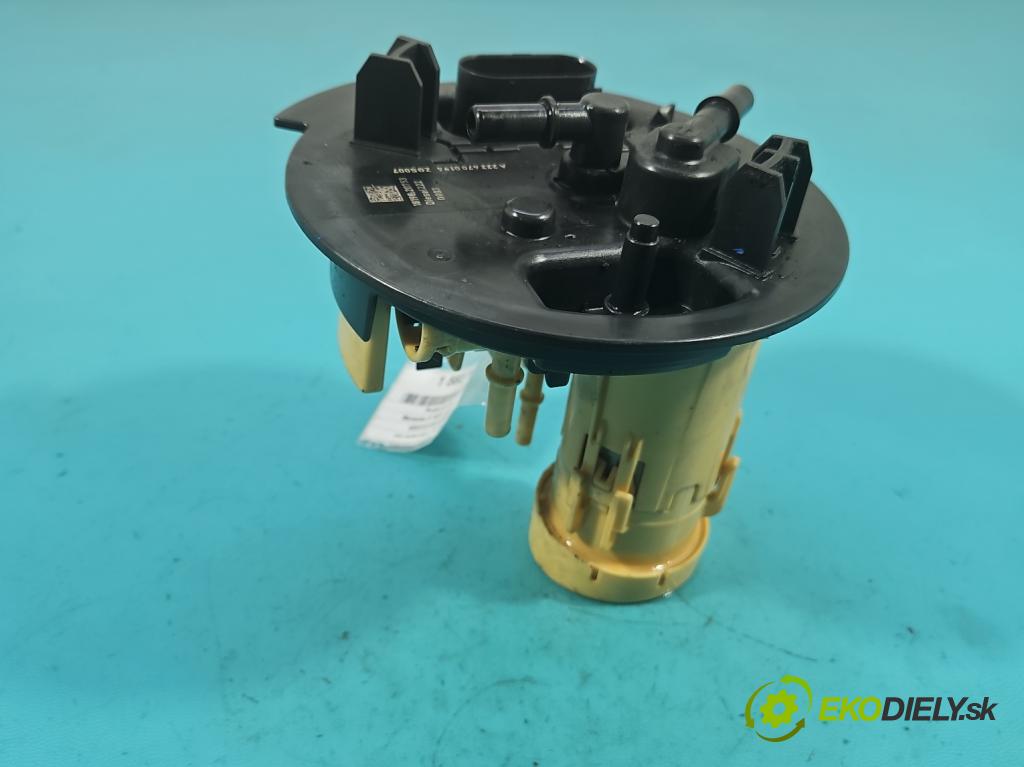 Mercedes S W222 2013-2020 3.0 cdi (656929) 340KM automatic 250 kW 2925 cm3 4- čerpadlo paliva A2224700194