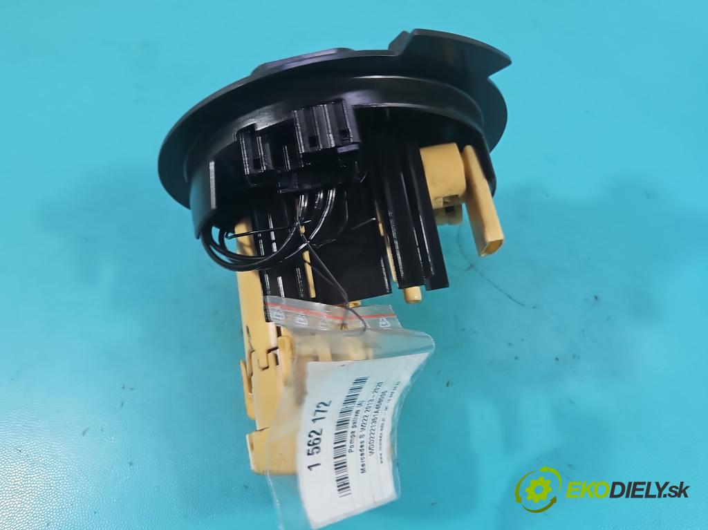 Mercedes S W222 2013-2020 3.0 cdi (656929) 340KM automatic 250 kW 2925 cm3 4- čerpadlo paliva A2224700194