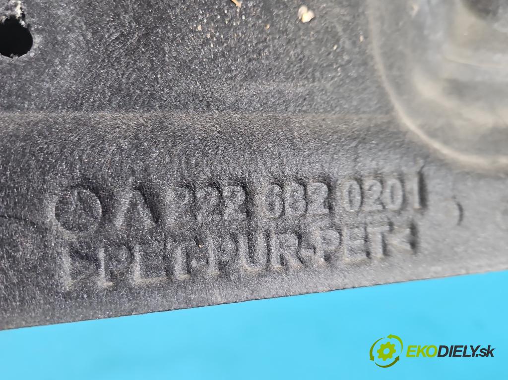 Mercedes S W222 2013-2020 3.0 cdi (656929) 340KM automatic 250 kW 2925 cm3 4- zvuková izolace A222682020