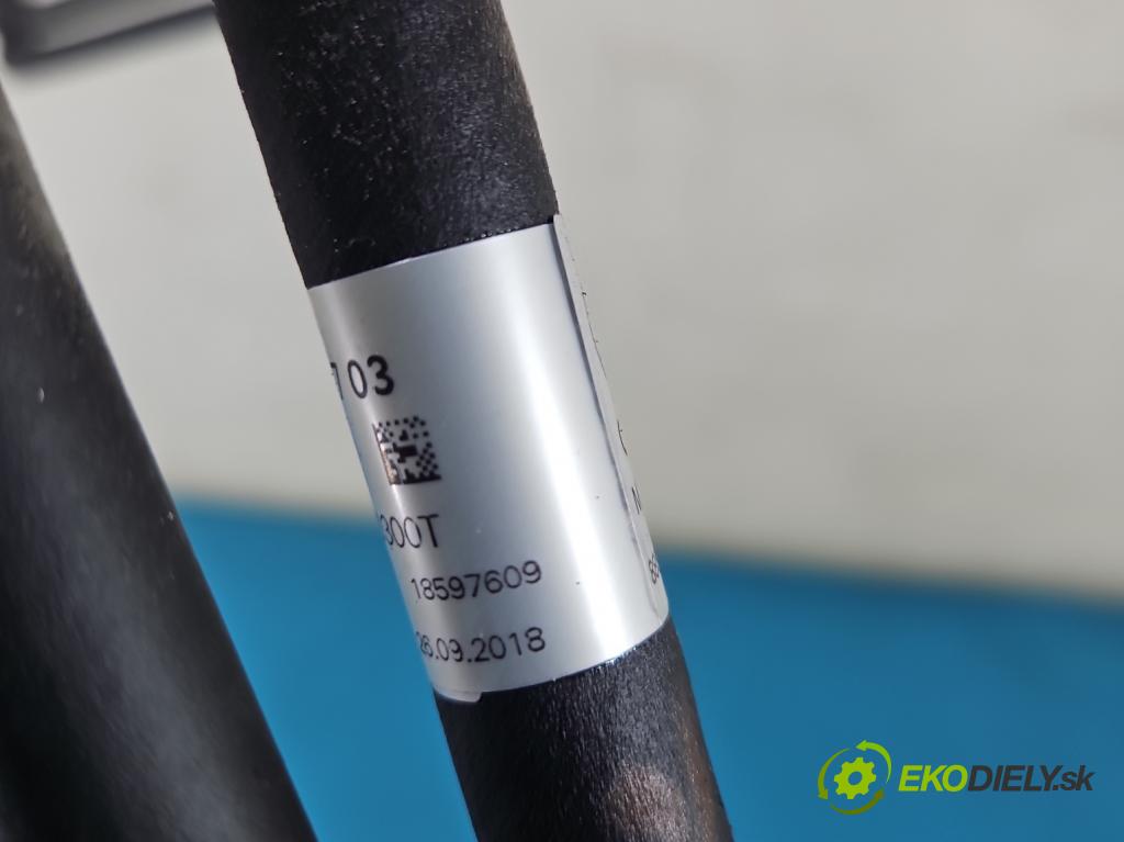 Mercedes S W222 2013-2020 3.0 cdi (656929) 340KM automatic 250 kW 2925 cm3 4- trubka klíma A2228307703