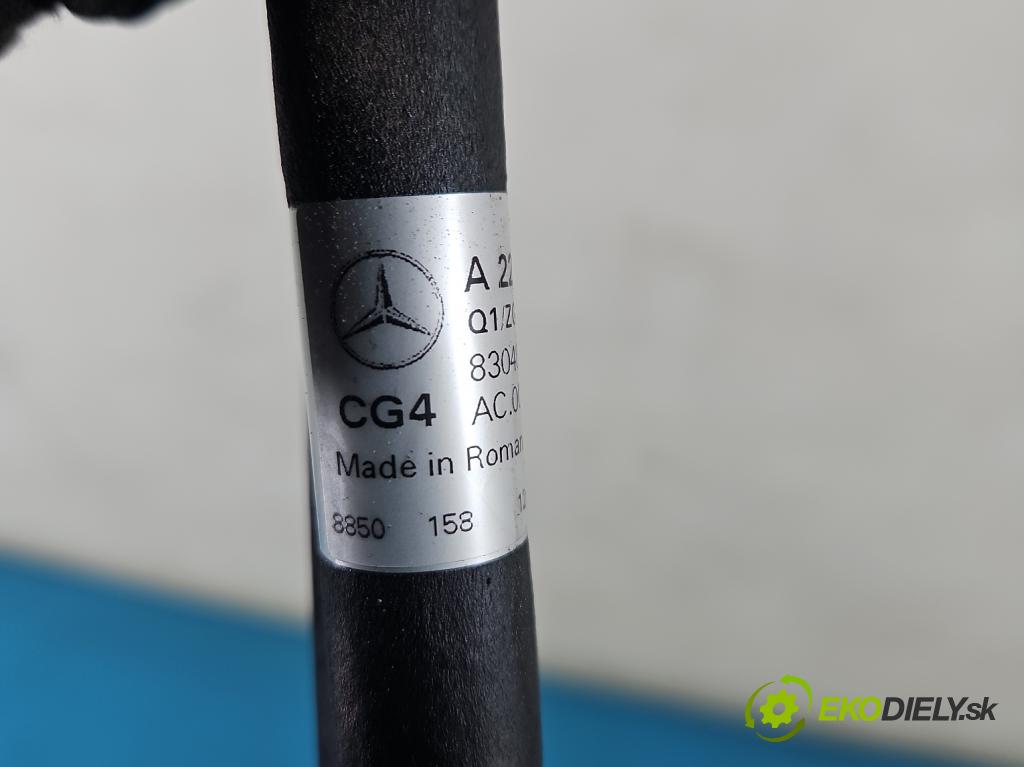 Mercedes S W222 2013-2020 3.0 cdi (656929) 340KM automatic 250 kW 2925 cm3 4- trubka klíma A2228307703