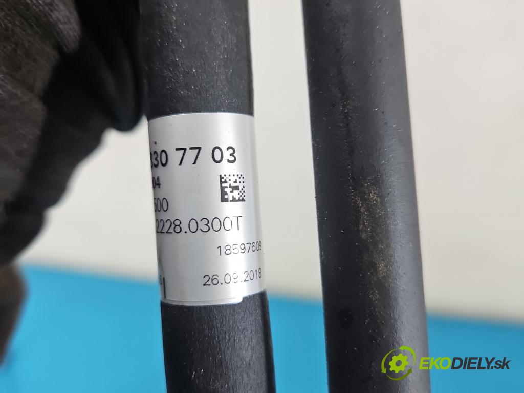 Mercedes S W222 2013-2020 3.0 cdi (656929) 340KM automatic 250 kW 2925 cm3 4- trubka klíma A2228307703