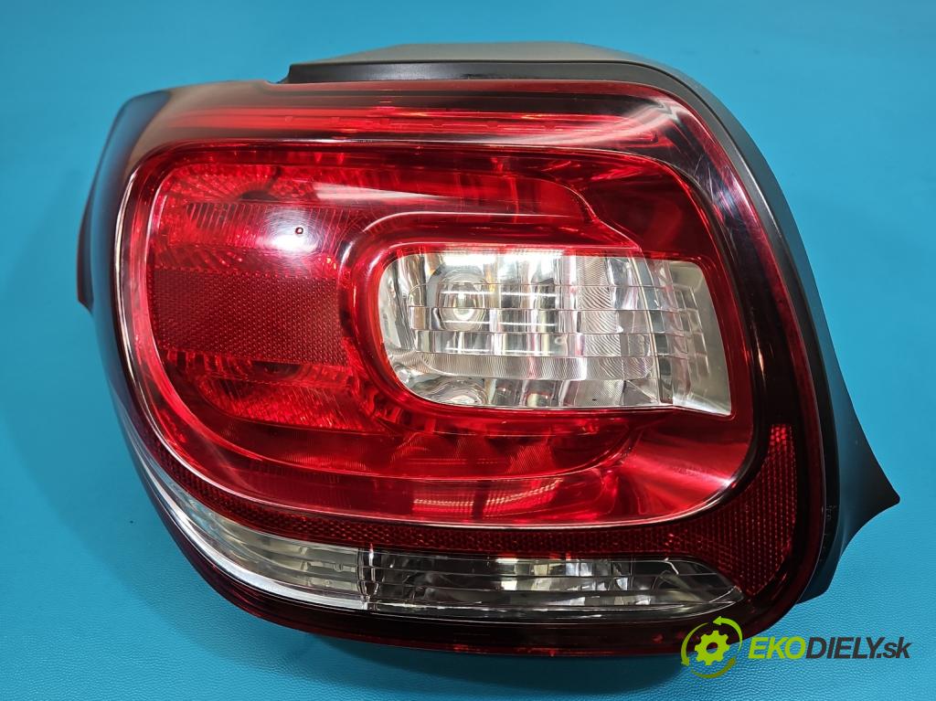 Citroen DS3 2010-2016 1.6 hdi 92 HP manual 68 kW 1560 cm3 3- svetlo / reflektor zadné ľavé 9676973880 (Kľučka dverí ostatné)
