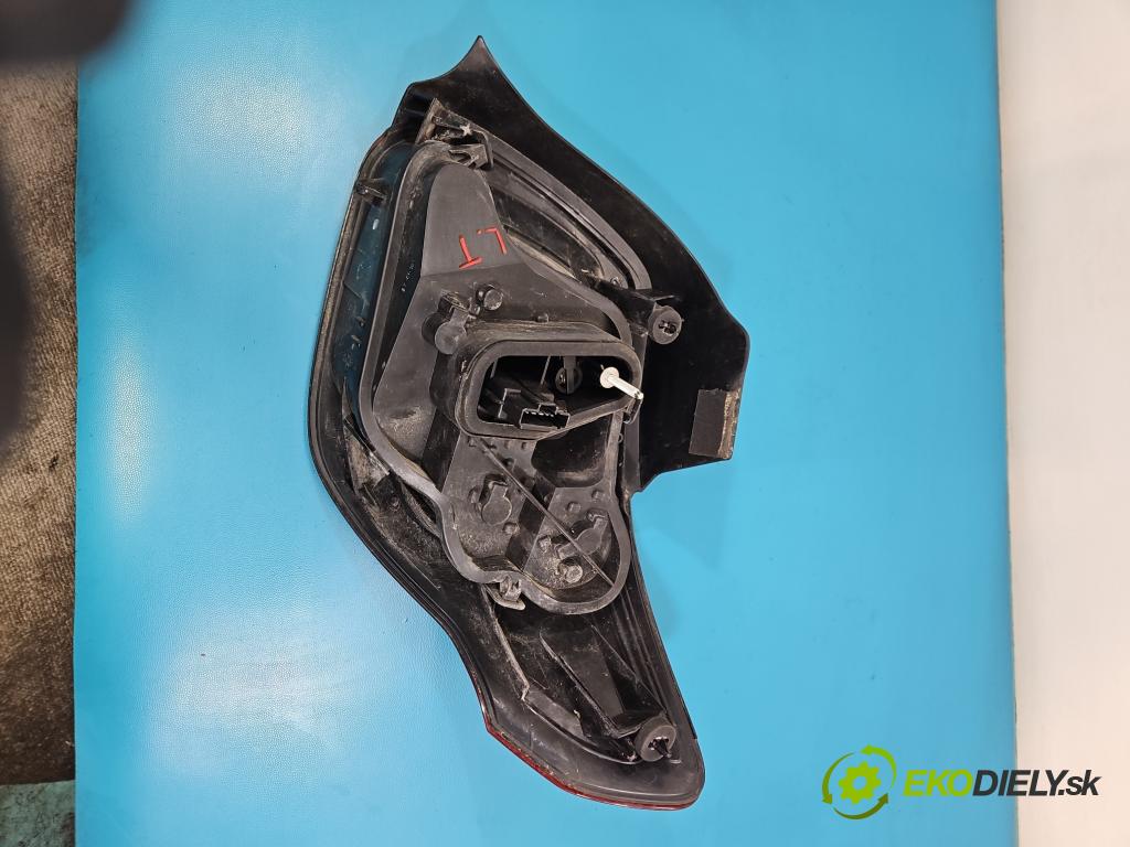 Citroen DS3 2010-2016 1.6 hdi 92 HP manual 68 kW 1560 cm3 3- svetlo / reflektor zadné ľavé 9676973880 (Kľučka dverí ostatné)