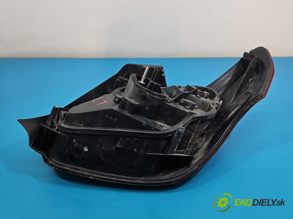 Citroen DS3 2010-2016 1.6 hdi 92 HP manual 68 kW 1560 cm3 3- svetlo / reflektor zadné ľavé 9676973880 (Kľučka dverí ostatné)