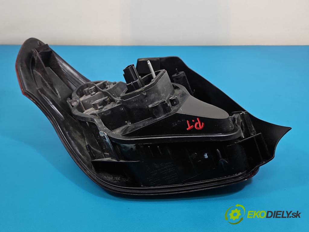 Citroen DS3 2010-2016 1.6 hdi 92 HP manual 68 kW 1560 cm3 3- svetlo / reflektor zadné pravé 9676973380 (Kľučka dverí ostatné)