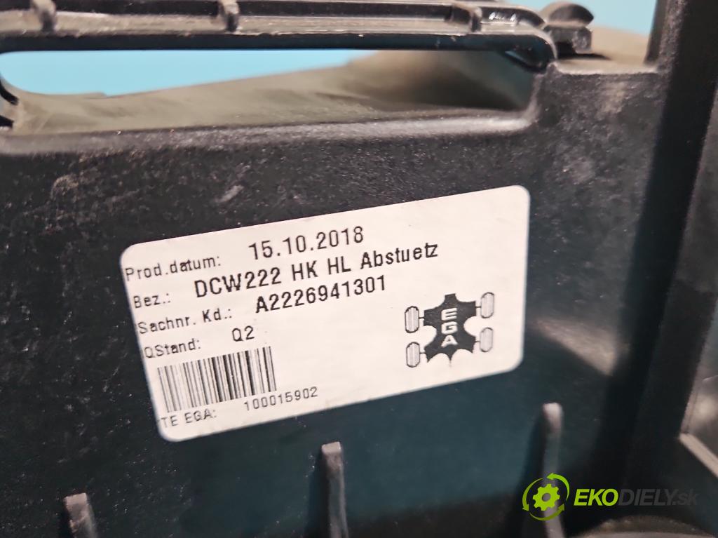 Mercedes S W222 2013-2020 3.0 cdi 656929 340KM: automatic 250 kW 2925 cm3 4- Upevnenie: A2226941301