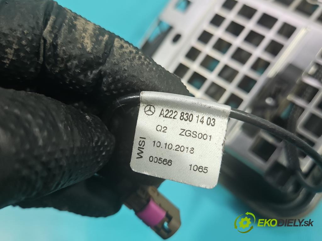 Mercedes S W222 2013-2020 3.0 cdi 656929 340KM automatic 250 kW 2925 cm3 4- Vstup: vzduchu A2228301403