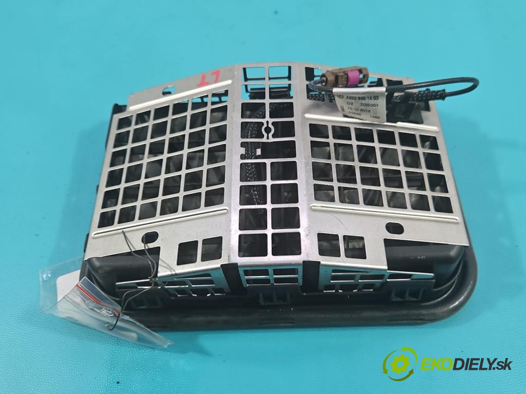 Mercedes S W222 2013-2020 3.0 cdi 656929 340KM automatic 250 kW 2925 cm3 4- Vstup: vzduchu A2228301403