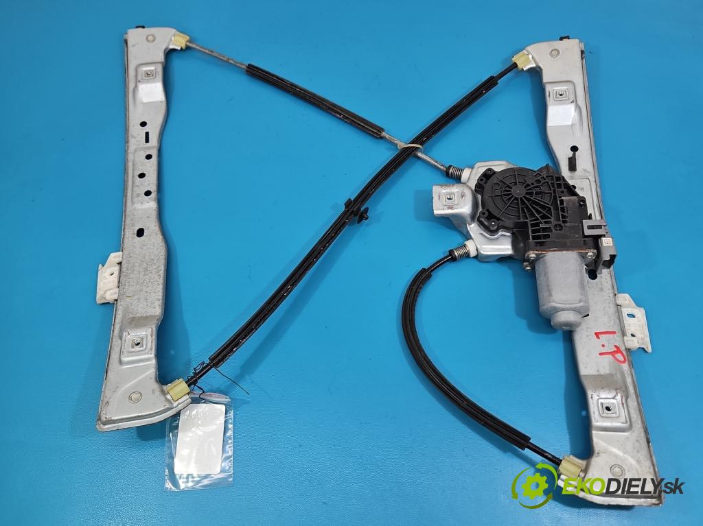 Citroen DS3 2010-2016 1.6 hdi 92 hp manual 68 kW 1560 cm3 3- mechanismus stahování přední levý 402218F