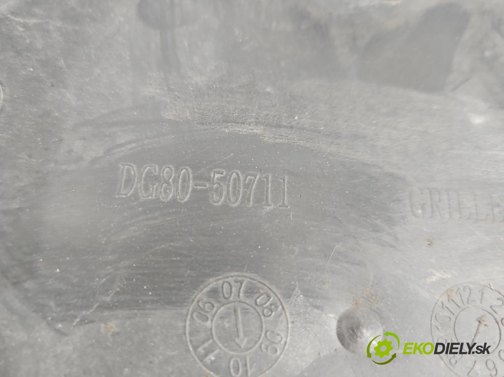Mazda 2 II 2007-2014 1.3 16V 75 HP manual 55 kW 1349 cm3 5- miežka DG80-50711