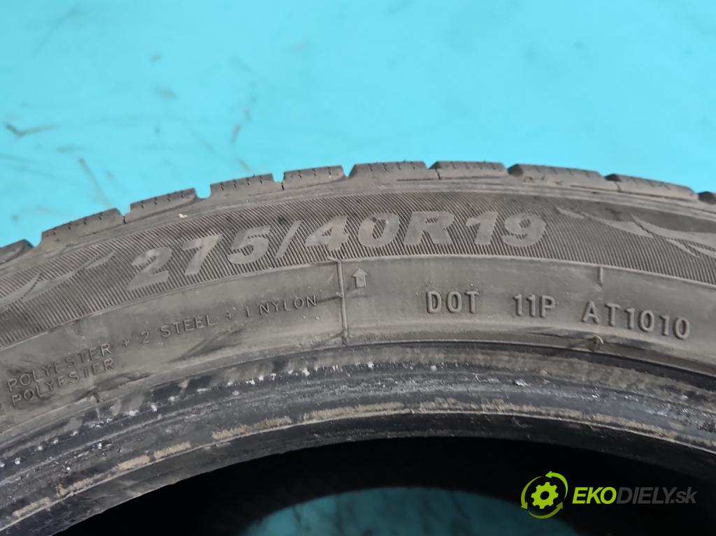 Mercedes S W222 2013-2020 3.0 cdi (656929) 340KM automatic 250 kW 2925 cm3 4- pneumatiky: zimní para