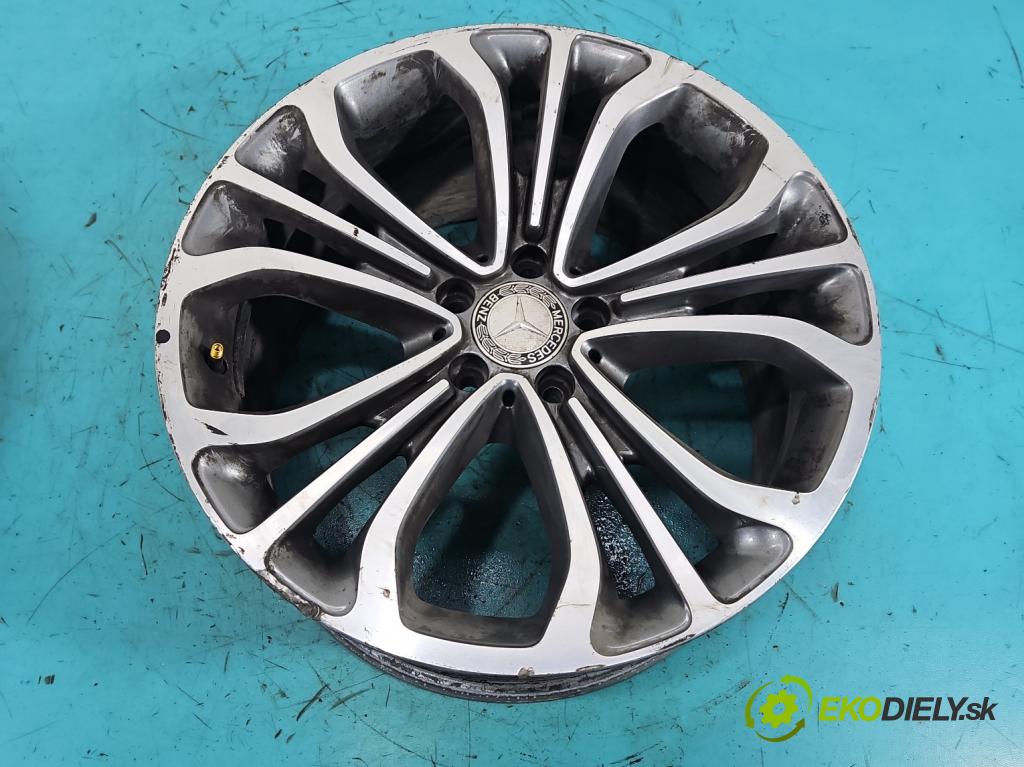 Mercedes S W222 2013-2020 3.0 cdi (656929) 340KM automatic 250 kW 2925 cm3 4- Felga hliník 19" A2174010302