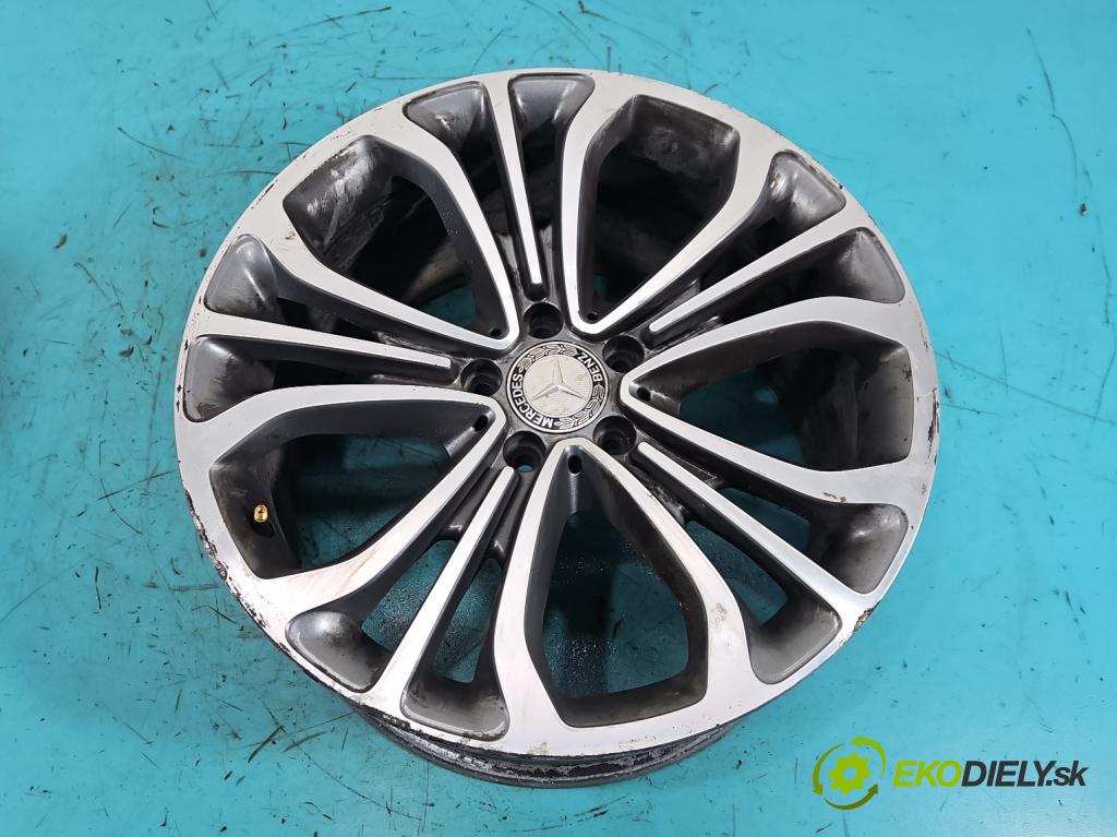Mercedes S W222 2013-2020 3.0 cdi (656929) 340KM automatic 250 kW 2925 cm3 4- Felga hliník 19" A2174010302