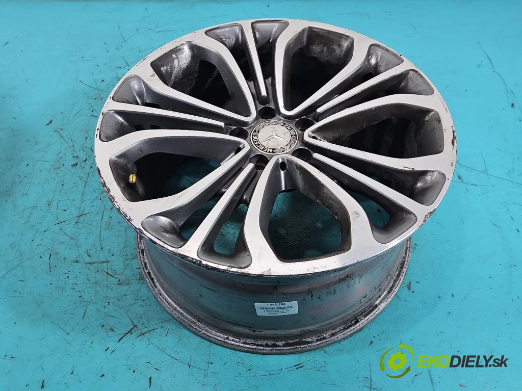 Mercedes S W222 2013-2020 3.0 cdi (656929) 340KM automatic 250 kW 2925 cm3 4- Felga hliník 19