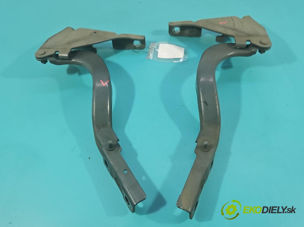 Jeep Cherokee KL 2013-2023 2.0 multijet: 140 HP manual 103 kW 1956 cm3 5- Závěs: kapoty komplet 140953056